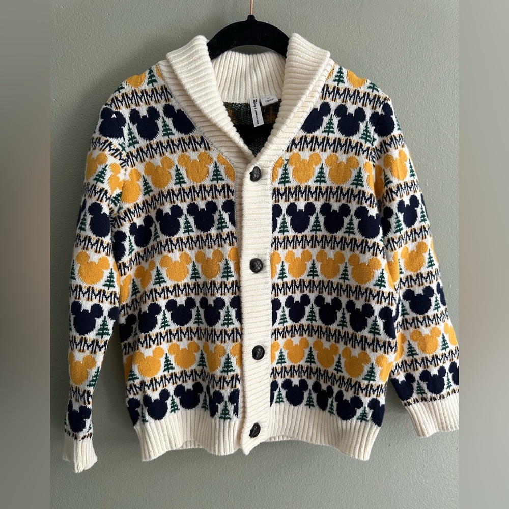 Disney x Janie and Jack Sweater 2T